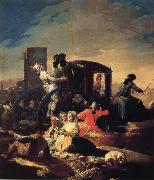 Francisco Goya Crockery Vendor china oil painting artist